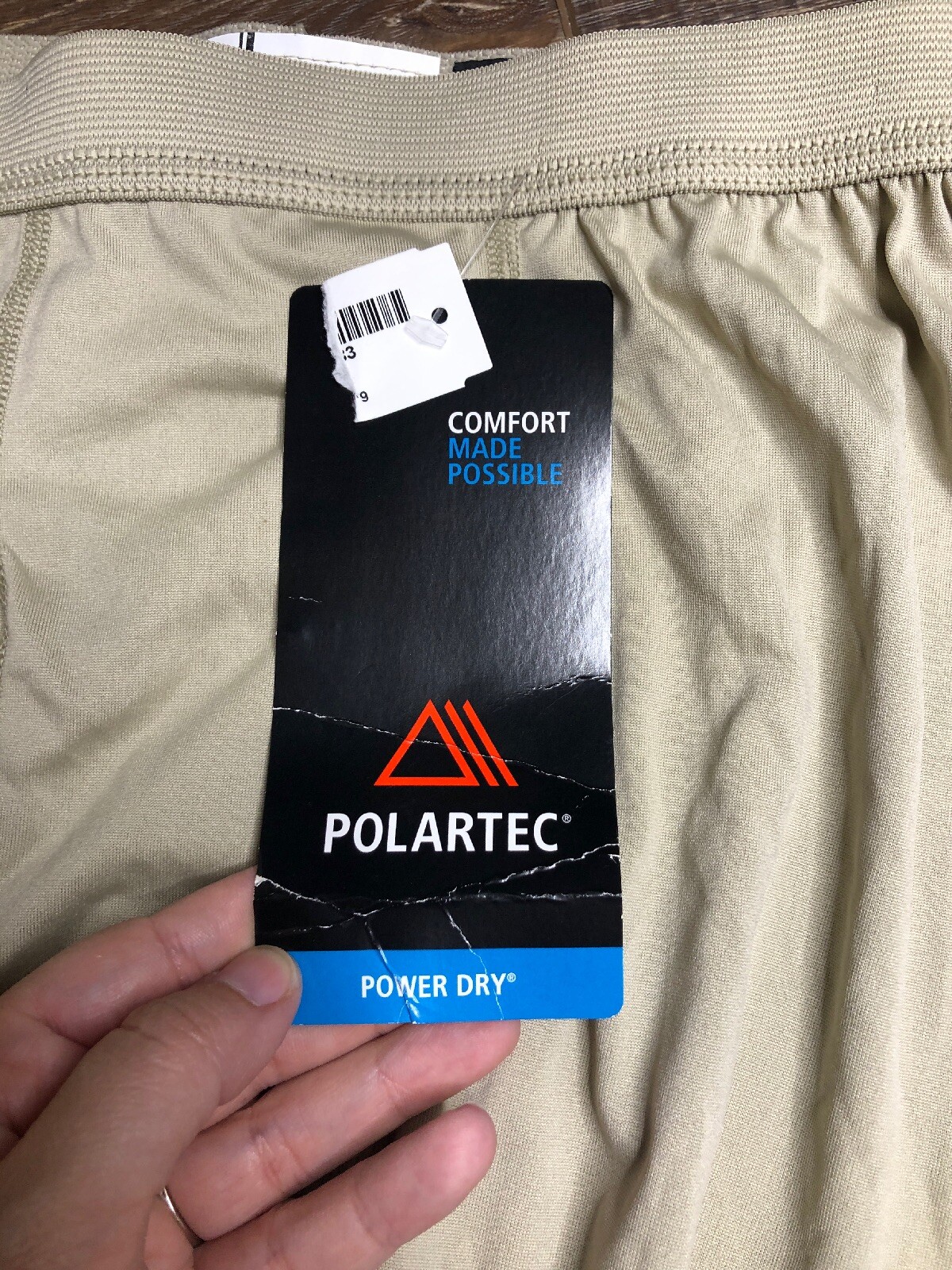 Multicam Thermal Pants Drawers, Level 1 Power Dry Base Layer Bottom Small Short