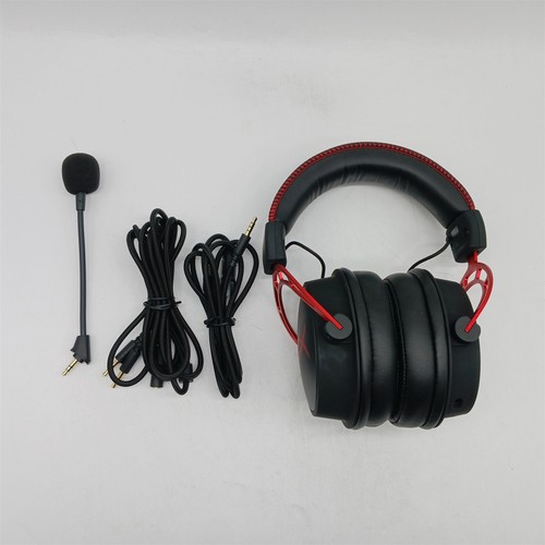 HyperX Cloud Alpha Red Over the Ear Pro Gaming Headset - 第 1/3 張圖片