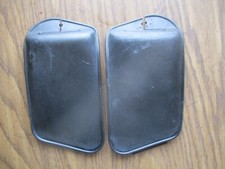 Amc 1974 Javelin Amx Rear Seat Belt Covers Oem Factory Black 1974 Only Amc 1974 Javelin Amx Rear Seat Belt Covers Oem Factory Black 1974 Only
