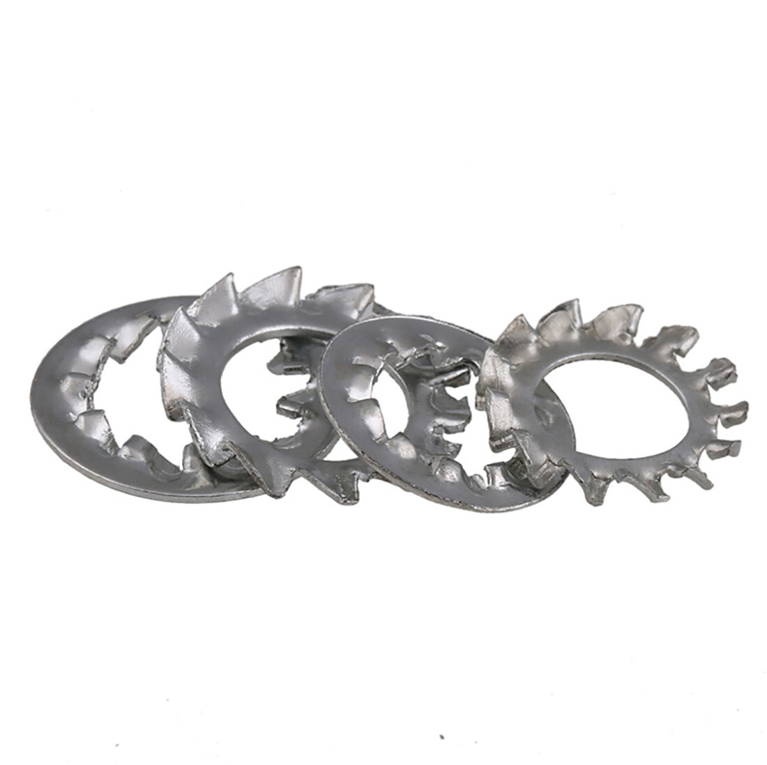 Tooth Lock Washers Internal /External M3M16 304 Stainless Tooth Lock