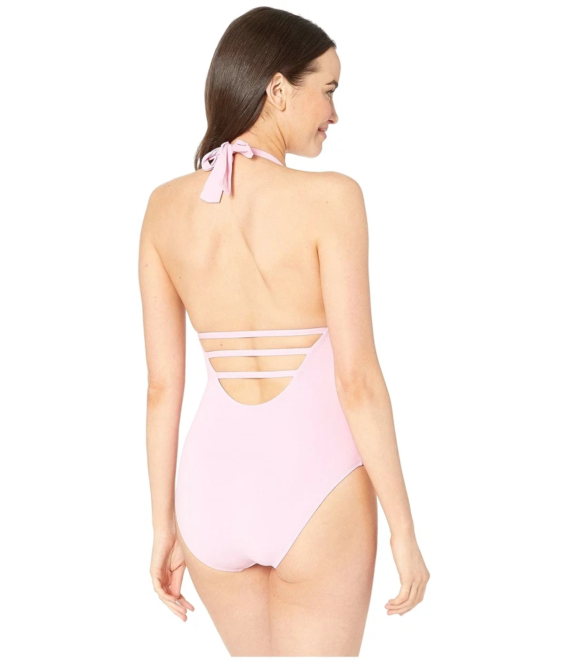 Traje de baño de una pieza con volantes Bleu Rod Beattie 150746 color rosa talla 6 Foto 4 de 4