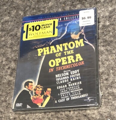 Phantom of the Opera (Universal Studios Classic Monster Collection) *BRAND NEW!*