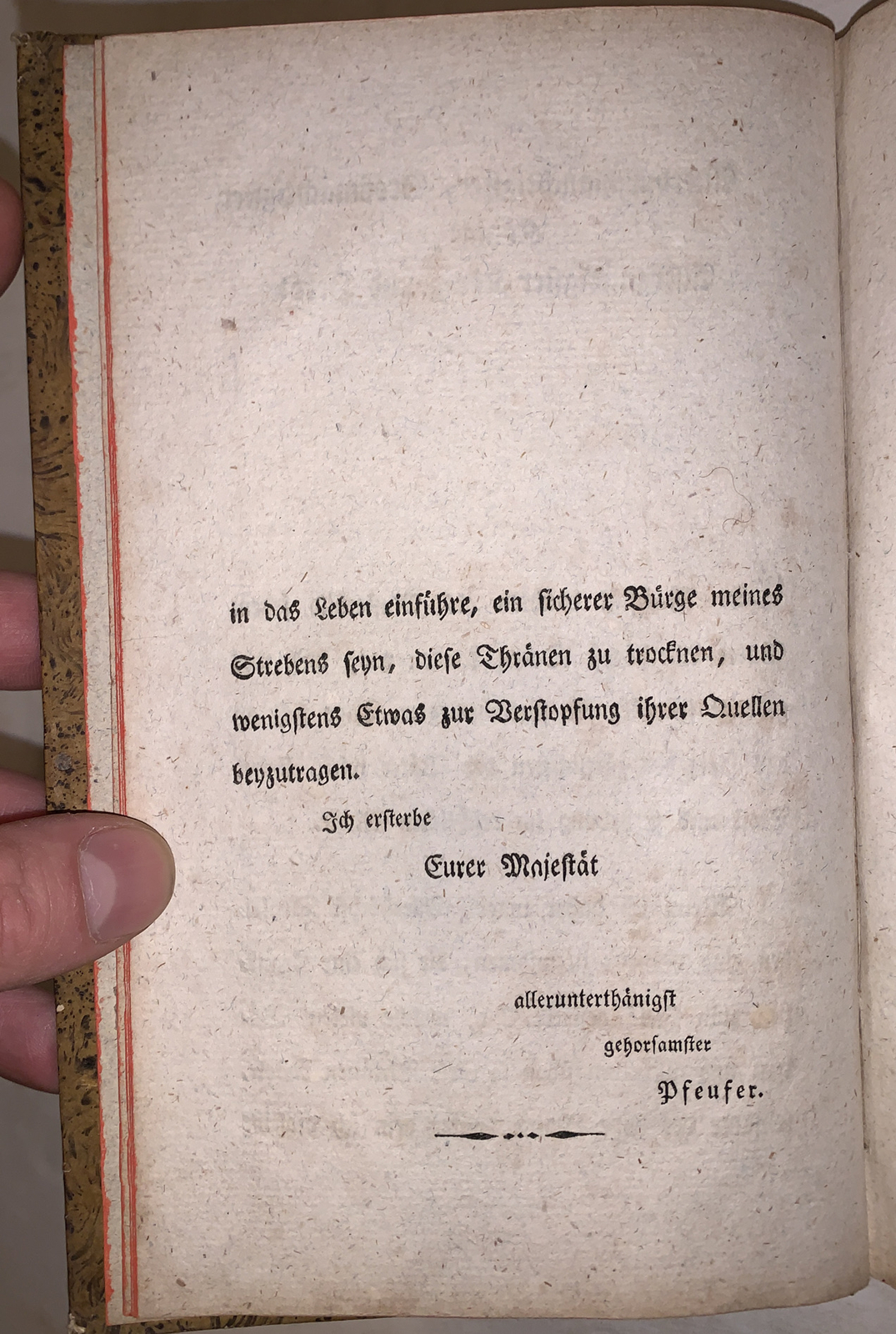 1819, 1Er, DER SCHARLACH, SCARLET FEVER BAMBER 1818, PFEUFER, PLIABLE