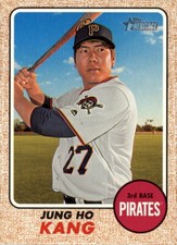 2017 Topps Heritage #150 Jung Ho Kang - NM