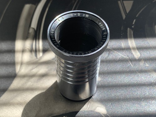 Laack Rathenow Heleston 50mm f1.8 Fast Petzval Projection Lens Swirly Bokeh RARE - Picture 2 of 22