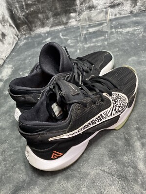 Size 8.5 - Nike Zoom Freak 2 Black | eBay Size 8.5 - Nike Zoom Freak 2 Black | eBay