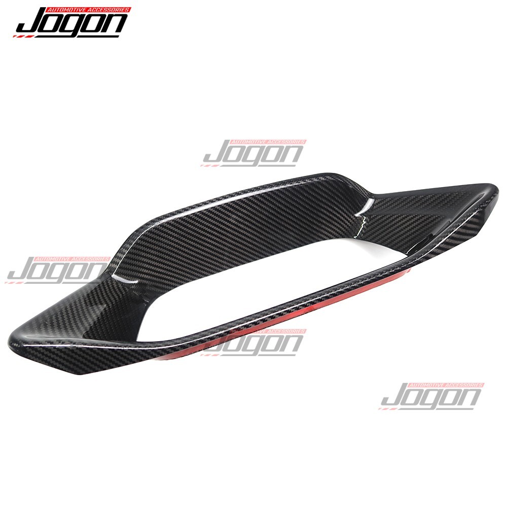 Dashboard Instrument Cluster Decor Trim Cover For Lotus Emira 2022-2025 Carbon