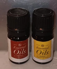 NEW/SEALED Kannaway Immunity and Energy Essential Oil Blends