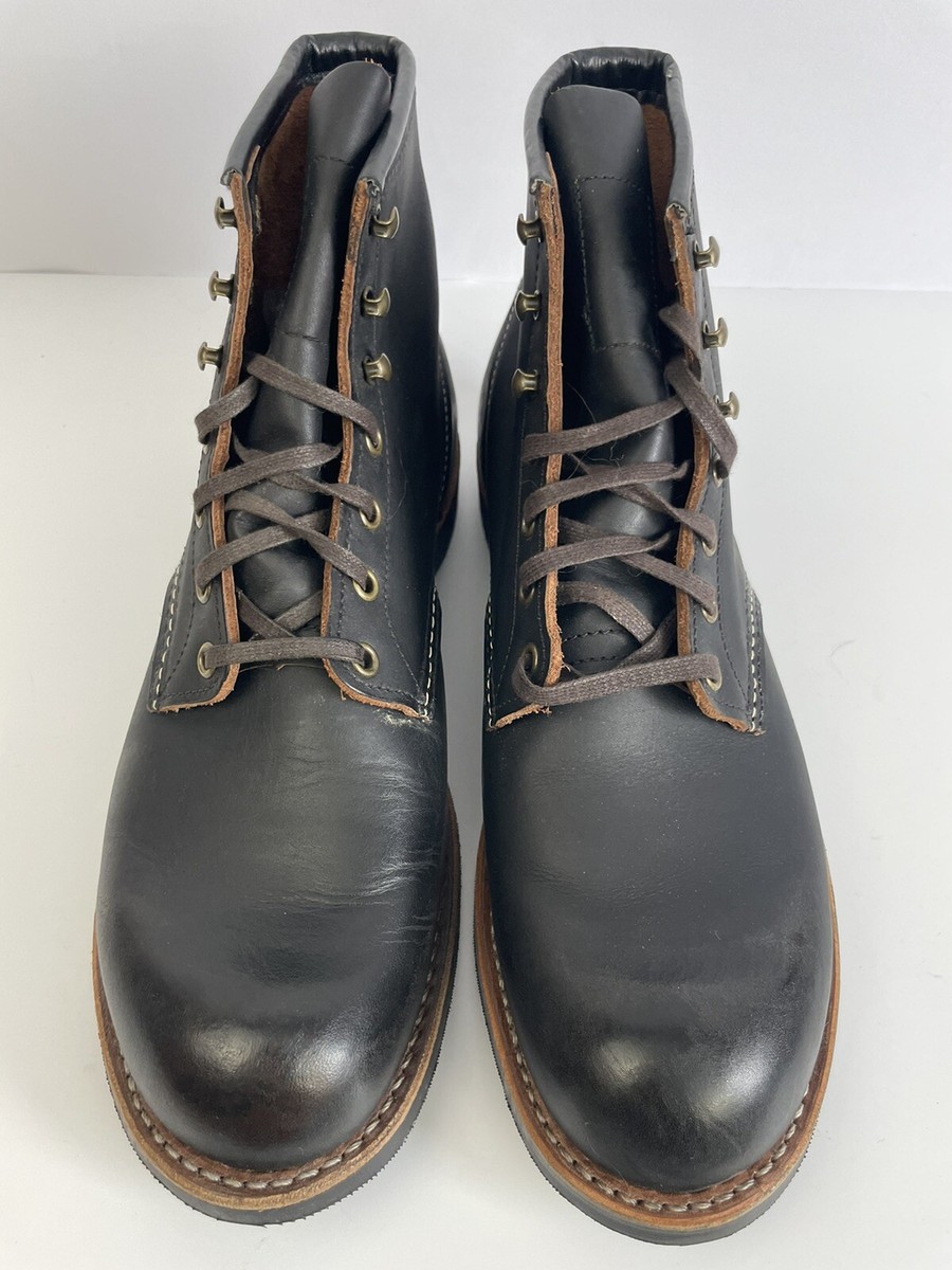 Red Wing 3345 Blacksmith 6” Black Leather Boots Mens 11 D | eBay