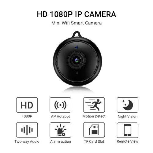CCTV Camera WiFi 1080P Wireless IR Indoor Outdoor Security Night Vision Home CAM - Picture 6 of 24