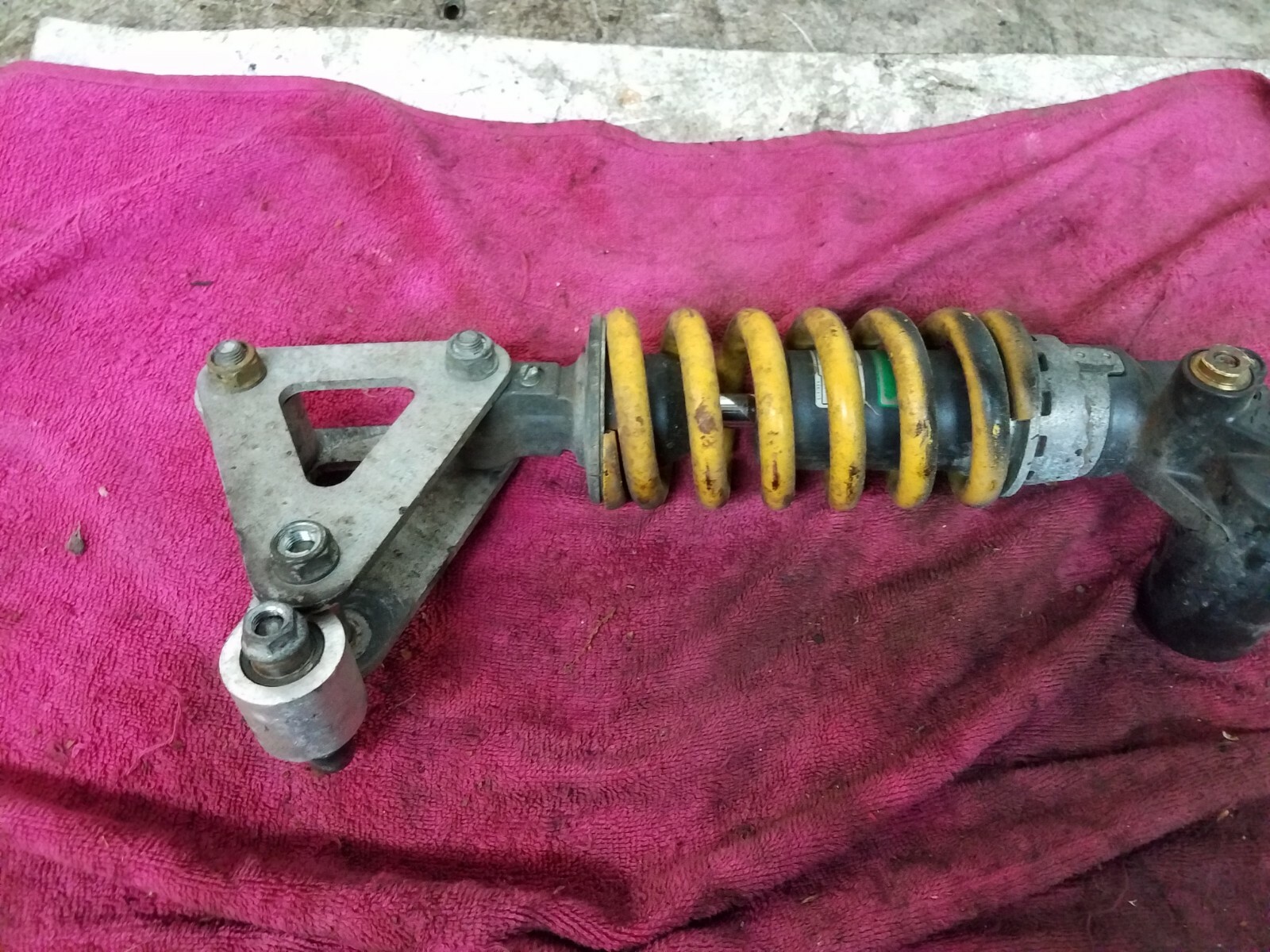 2001 Honda CBR 929 RR 929RR CBR929RR Rear Shock Spring Shock Link eBay