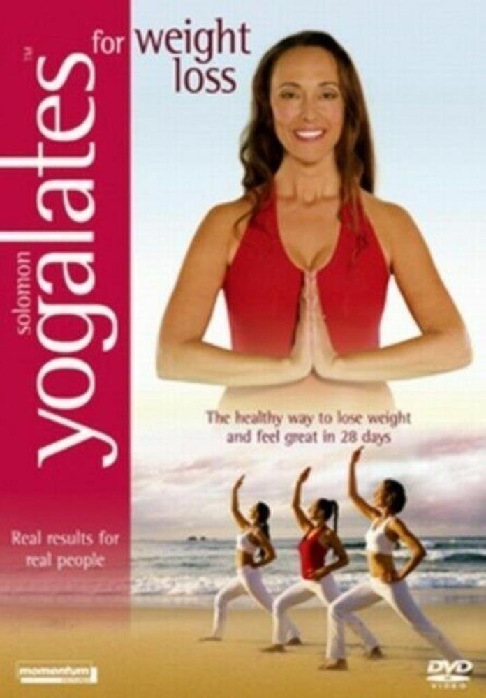 Yogalates for Weight Loss DVD FREE SHIPPING