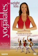 Yogalates for Weight Loss DVD FREE SHIPPING