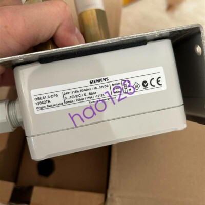 QBE61.3-DP5  New Differential Pressure Sensor DHL/FedEx