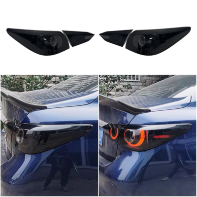 日産 スカイライン V37 テールランプ スモーク インフィニティ Q50 4PCS Fits 2018-2023 INFINITI Q50 Skyline V37 400R Style Smoke LED