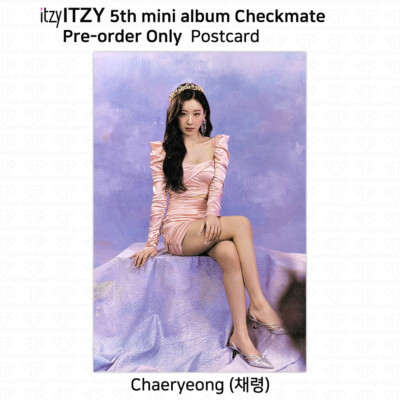 ITZY 5th Mini Album Checkmate Official Folded Poster Preorder