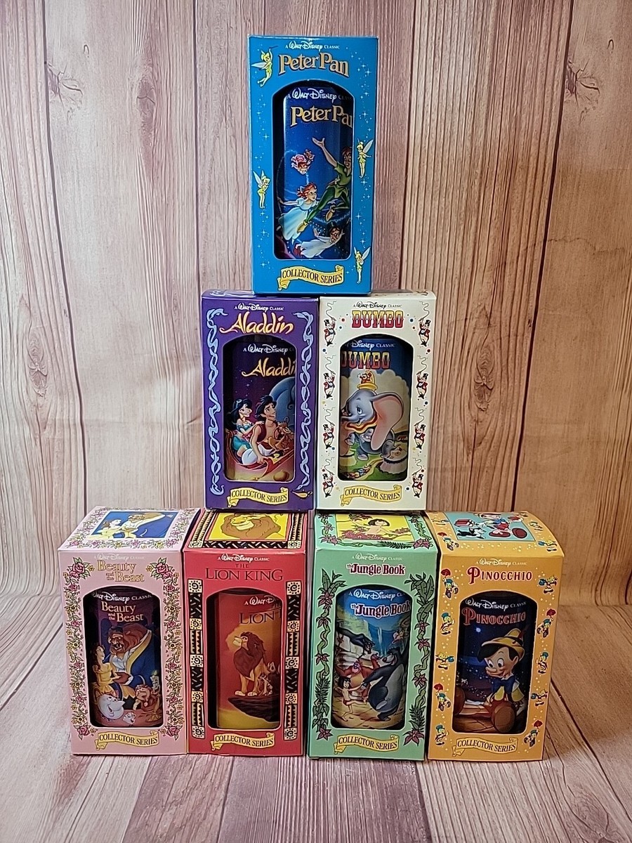 Walt Disney Collector Series Cups Glasses Burger King