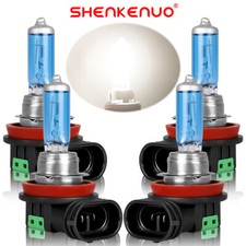 White Halogen Headlight High Low Light Bulbs Combo For Nissan Altima 2007-2018