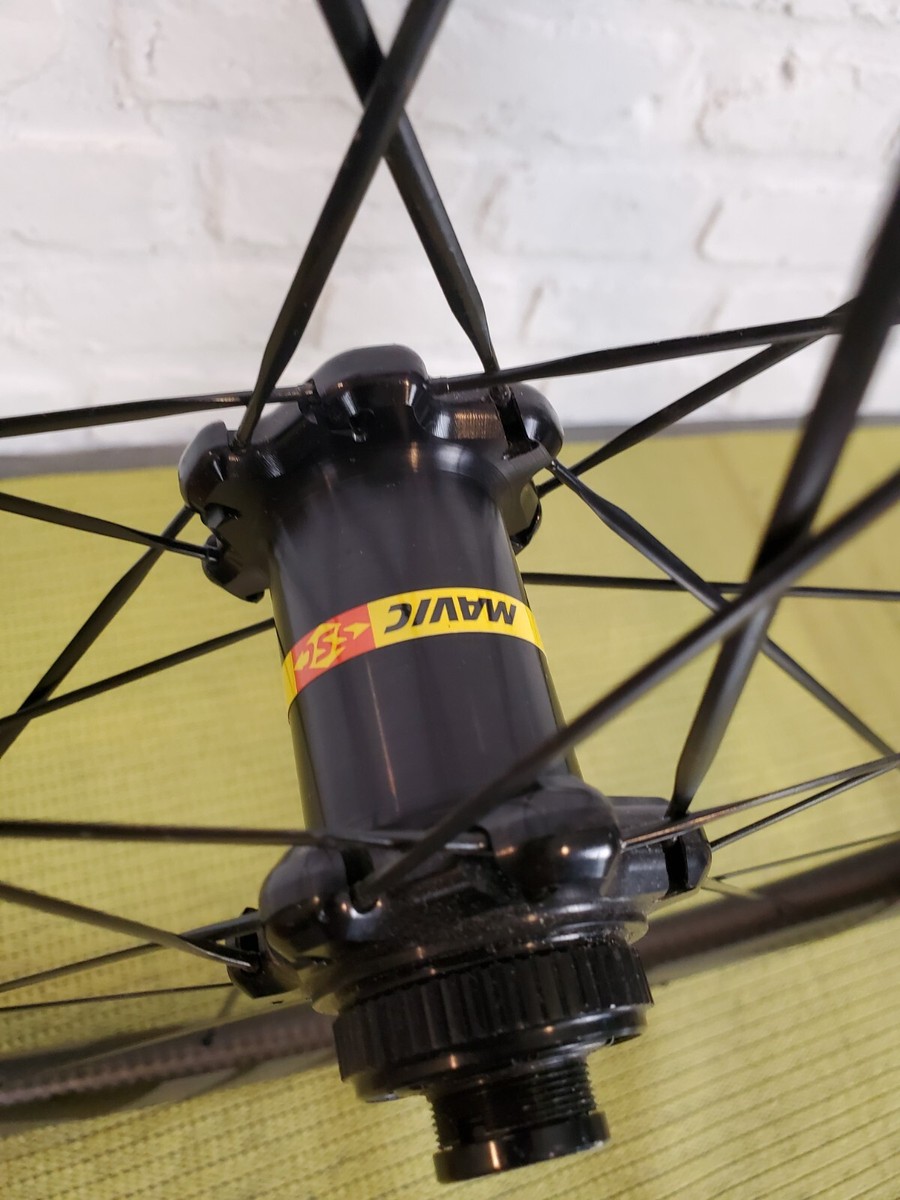 Mavic Cosmic Pro Carbon SSC UST Tubeless Disc Brake Road Wheelset