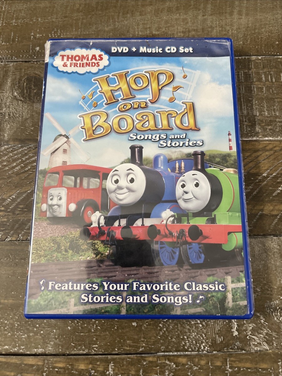 Thomas And Friends Hop On Board DVD only 884487103085| eBay