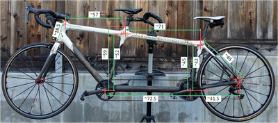 calfee dragonfly tandem