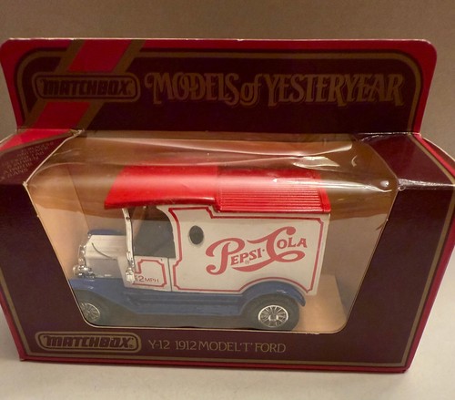 Lot of 3 Matchbox Vintage Lesney Models Of Yesteryear NEW in Orignal Boxes!!! - Picture 2 of 6