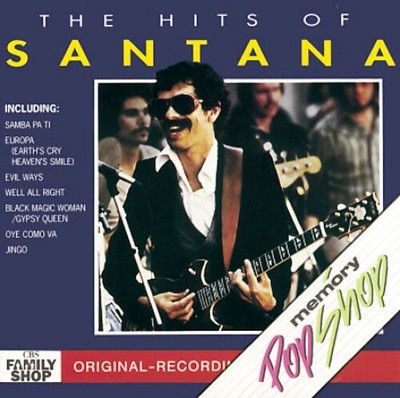 Hits of Santana von Santana [CD]