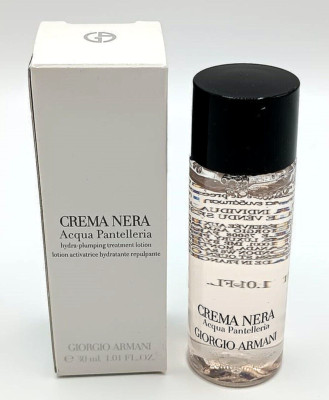 ARMANI CREMA NERA 30 ml Acqua Pantelleria Gesichtslotion Neu & Ovp