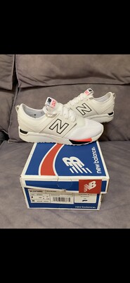 new balance 274 white