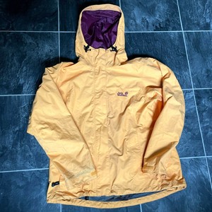 jack wolfskin rain jacket