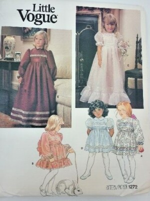 strapless open back dress Simplicity 2948: 1950s Sweet Baby Girls Party Dress 6mos Vintage Sewin   Vintage4me2