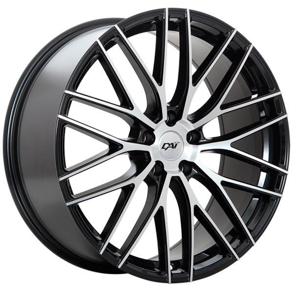 Set of 4 19in Black Alloy Wheel Rims for INFINITI I35 Set of 4 19in Black Alloy Wheel Rims for INFINITI I35