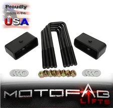 1" Rear Leveling lift kit for 2007-2019 Chevy Silverado Sierra GMC MADE IN USA