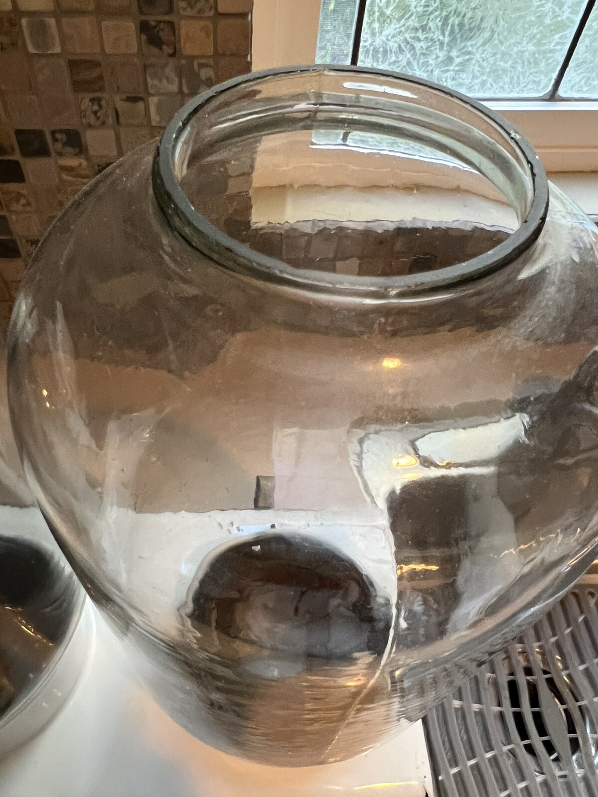 Double Kay Country Store Porcelain & Glass Nut Dispenser by KellingKarel eBay