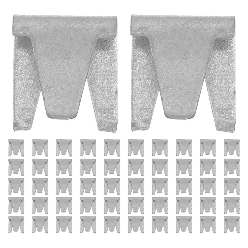 300pcs iron wire cage clip bird cage clips cat dog cage repairing clips