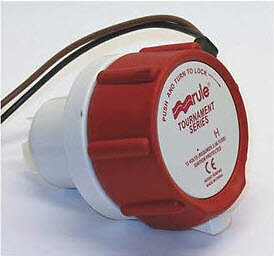 Rule 45DR Replacement Motor Module 500 Gph Tournament Pump
