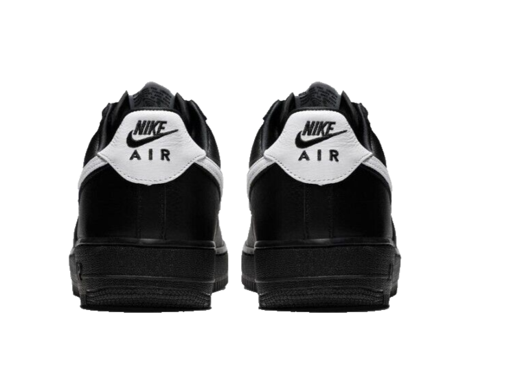 Nike Air Force One QS Black Panda Sneakers AF1 Retro Low Top