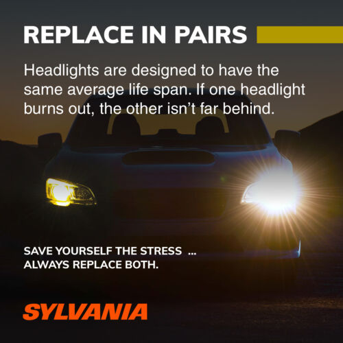 SYLVANIA H7 SilverStar zXe GOLD High Performance Halogen Headlight, 2 Bulbs - Picture 8 of 9