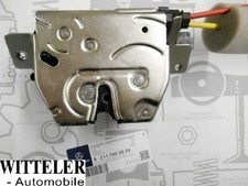 Schloss Heckklappe Mercedes-Benz original E-Klasse T-Modell Rückwandtür S211