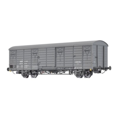 Brawa 49935 Gedeckter Güterwagen Gbs1500 'Filmfabrik Wolfen', DR, Ep.IV H0 + Neu