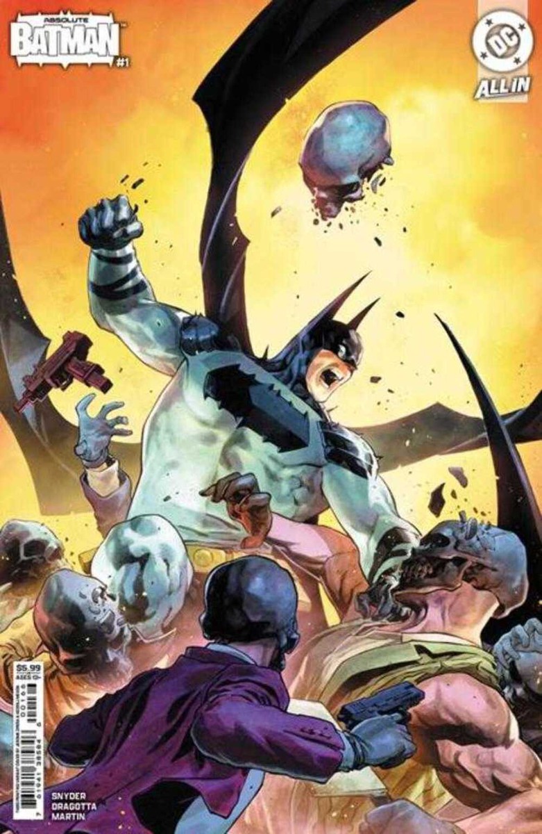 Absolute Batman #1 3rd Print Cover B Jerome Opena Card Stock