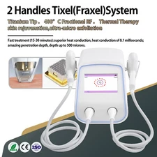 2in1 Tixel Thermal Fractional Machine Skin Tighten Stretch Marks Wrinkle Removal