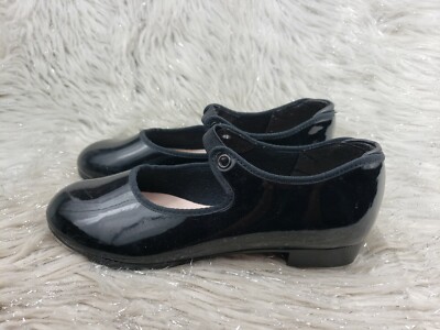 CAPEZIO Black Casual Mary Jane Tap Dance Shoes Size 3 M