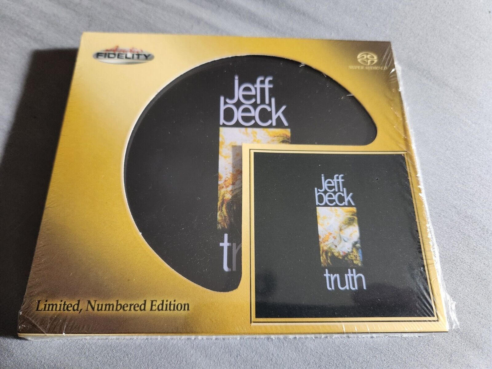 Jeff Beck - Truth  Audio Fidelity SACD Hybrid, Remastered, Limited Edition NICE 