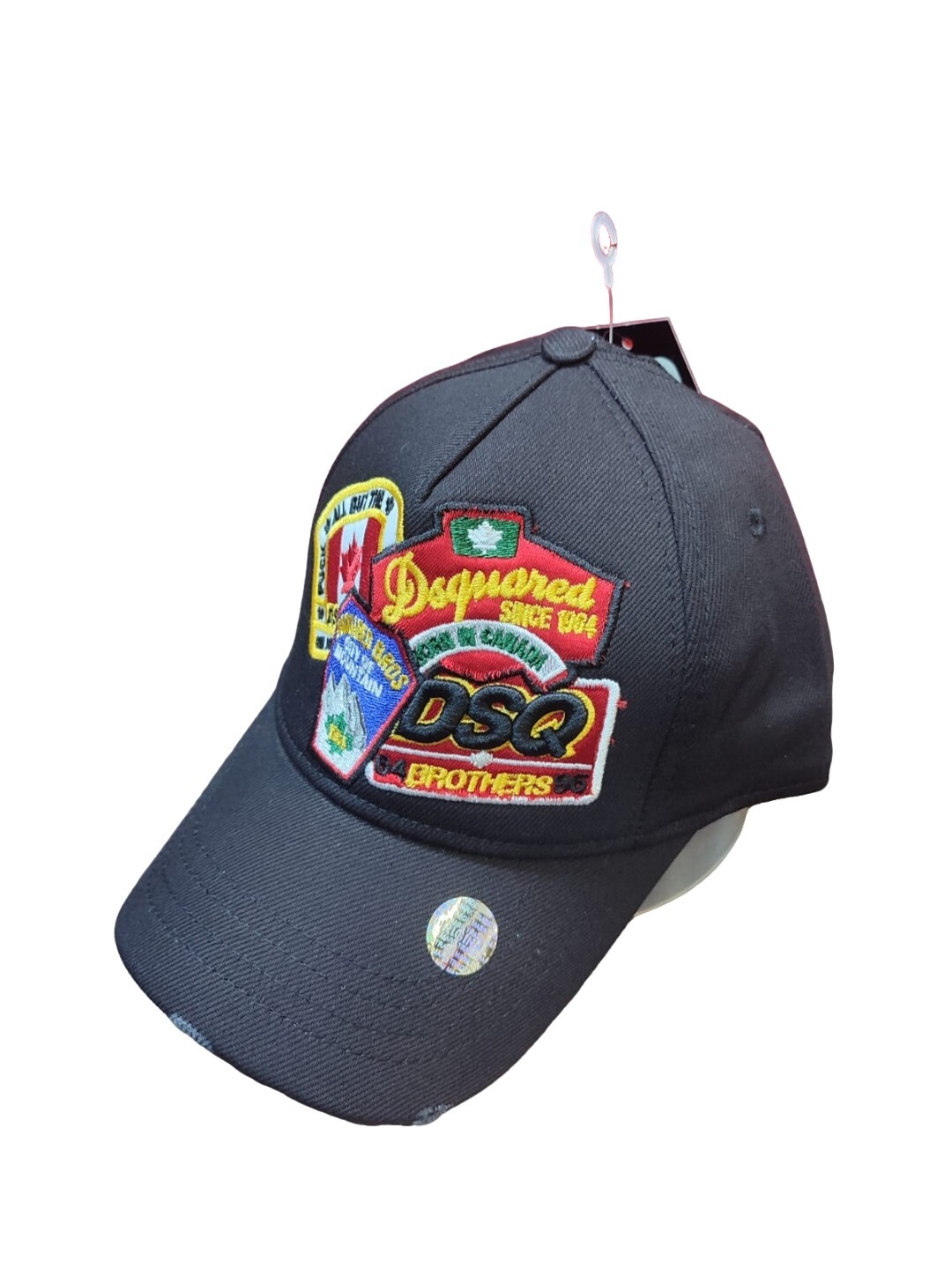 Black DSQARD Baseball Cap for Men and Women  