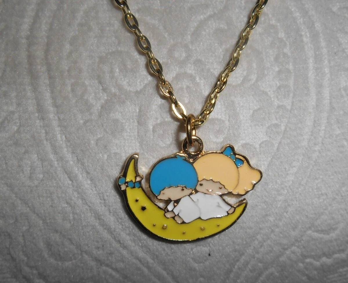 Little twin stars necklace deals