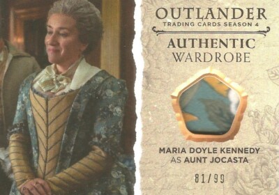 Outlander Staffel 4: M25 ''Tante Jocasta'' Garderobe Kostümkarte #81/99