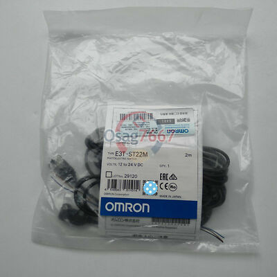 NEW OMRON photoelectric sensor E3T-ST22M 2M