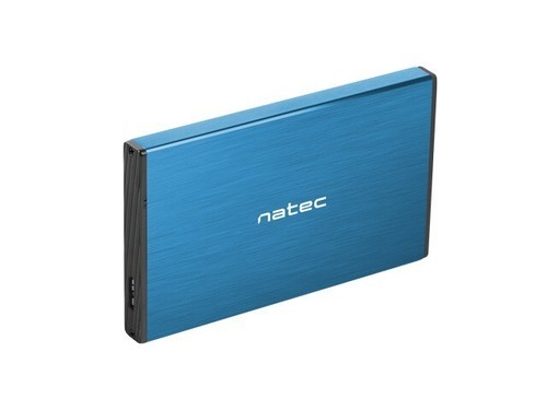 Estuche externo USB 3.0 6Gbps caja de metal aluminio de 2,5" disco duro azul - Imagen 4 de 7