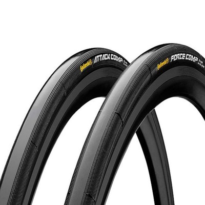 Continental Attack Force Comp Tubular (Tps) Front 28 X 22 *Damaged Packaging*